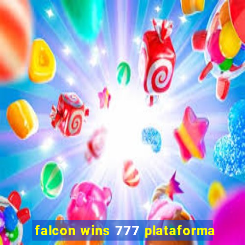 falcon wins 777 plataforma